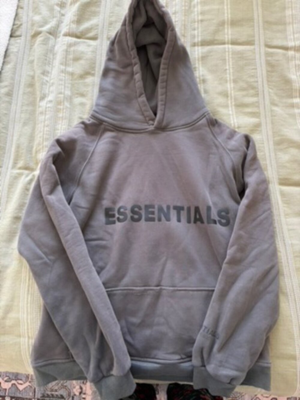 Essentials Gray Hoodie